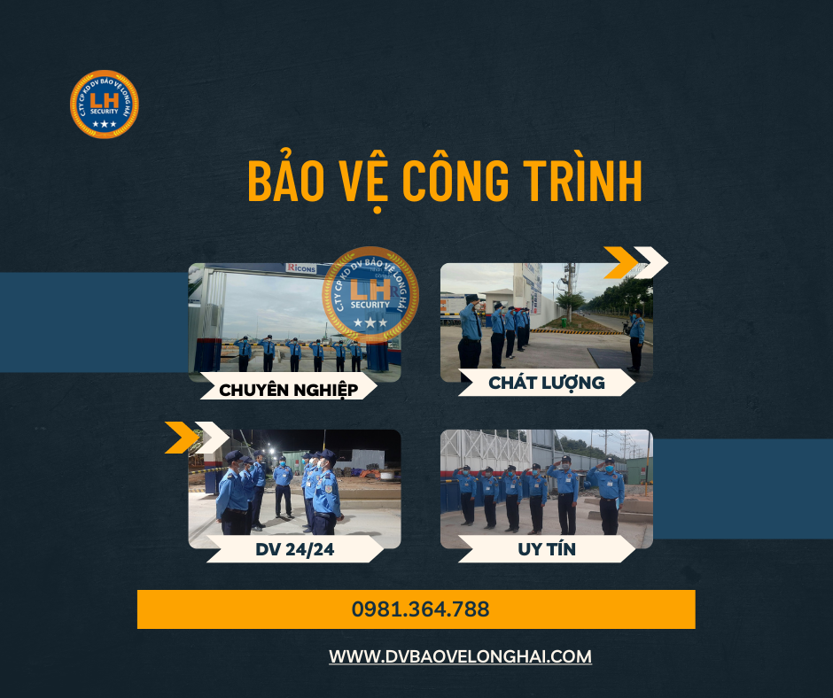 Bảo vệ công trường