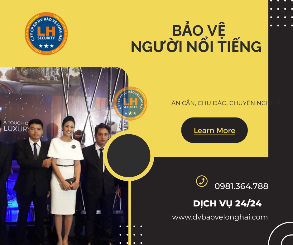 Bảo vệ người nổi tiếng