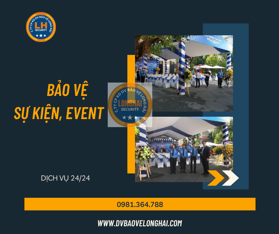 Bảo vệ lễ hội, event, show