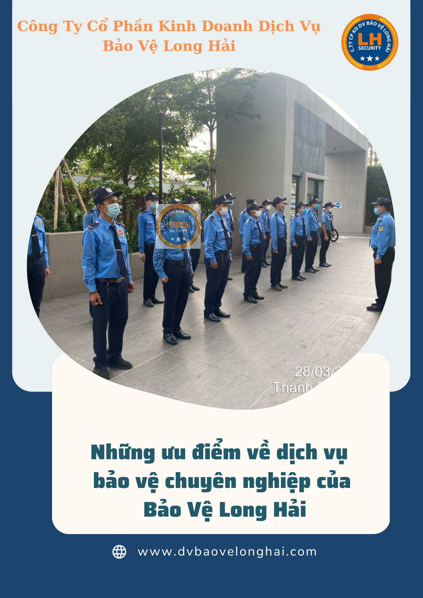 Những ưu điểm về dịch vụ bảo vệ chuyên nghiệp của Bảo Vệ Long Hải