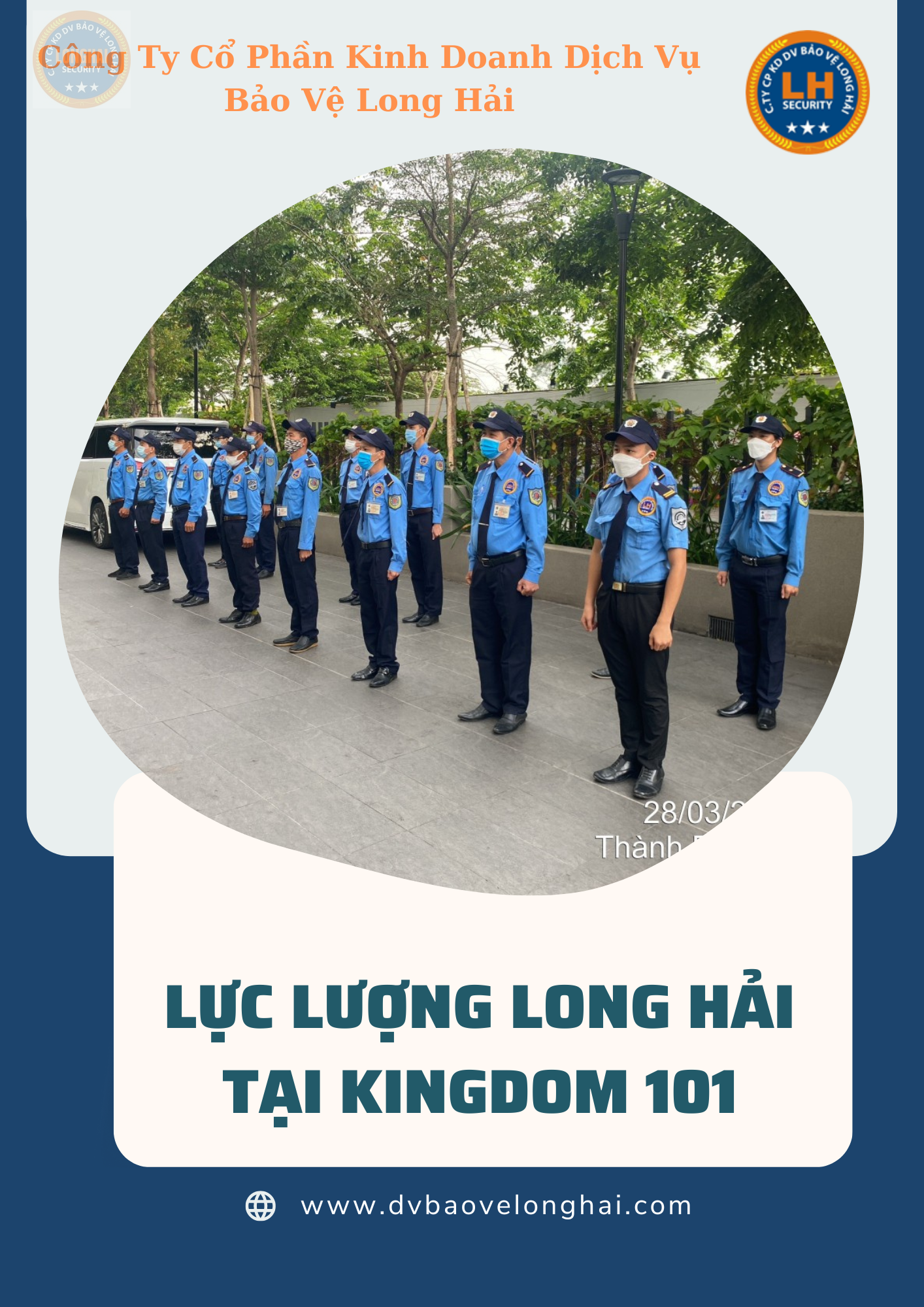 LỰC LƯỢNG LONG HẢI TẠI KINGDOM 101