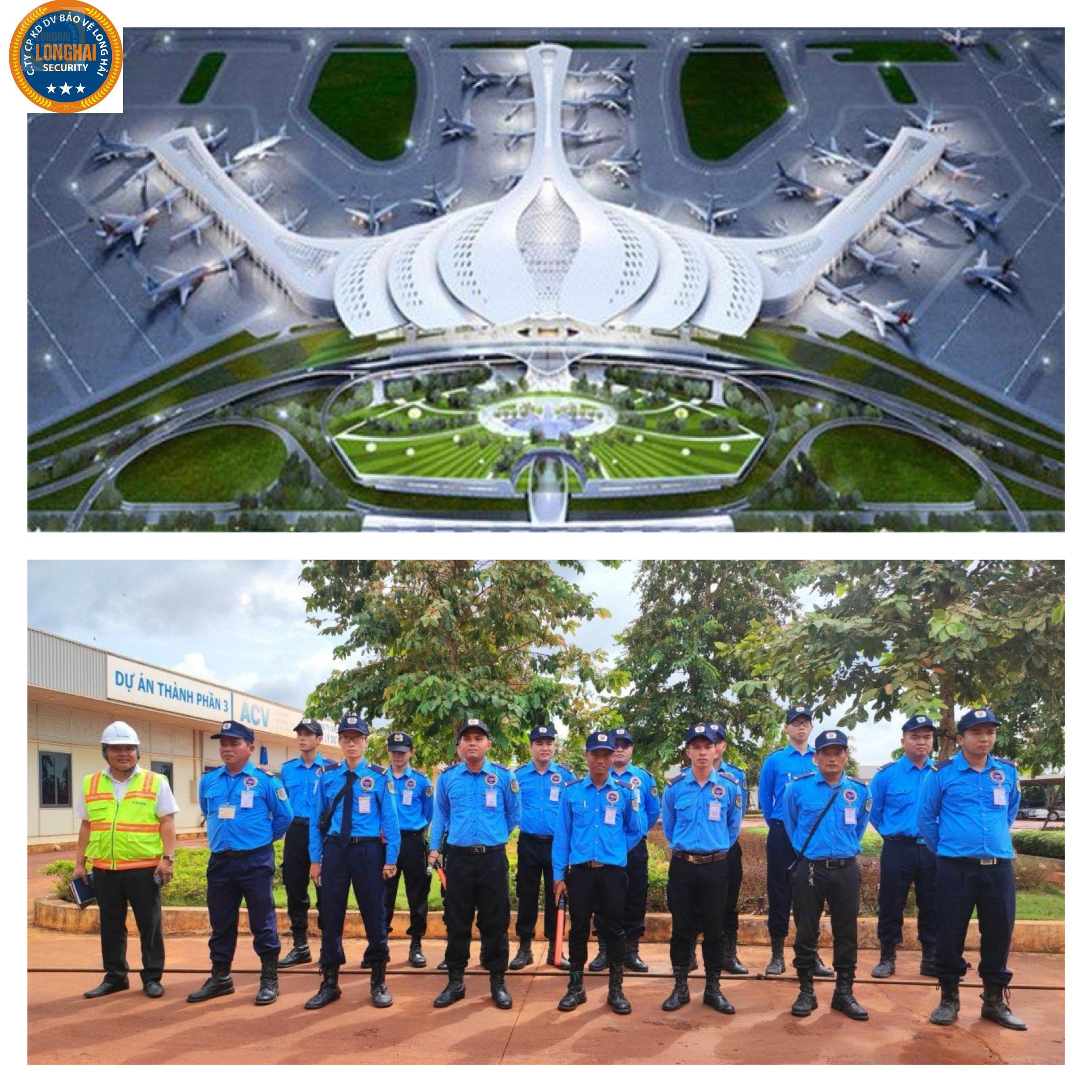 DỊCH VỤ BẢO VỆ CẢNG HÀNG KHÔNG QUỐC TẾ SÂN BAY LONG THÀNH