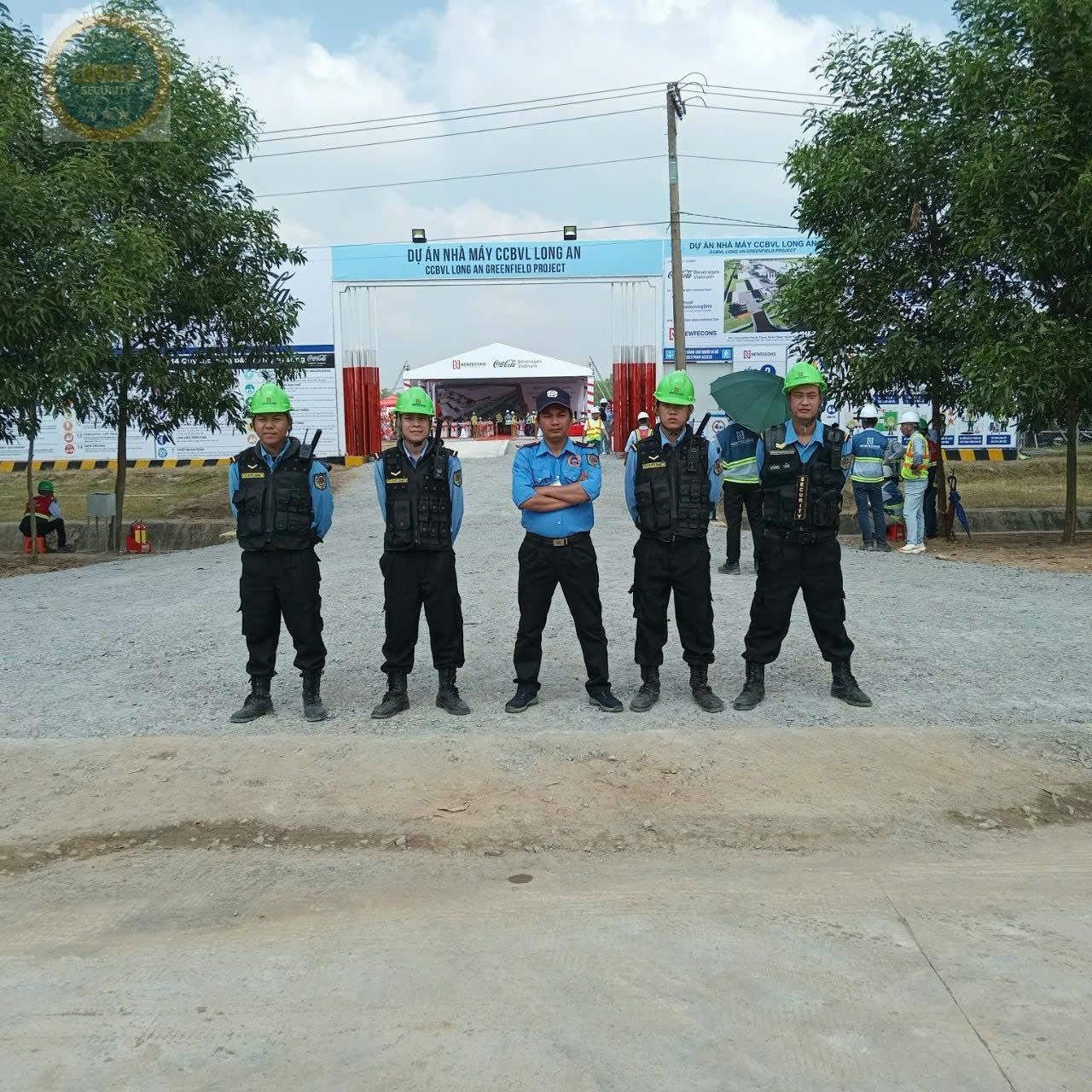 Triển khai An Ninh Mục tiêu dự án Coca - Cola