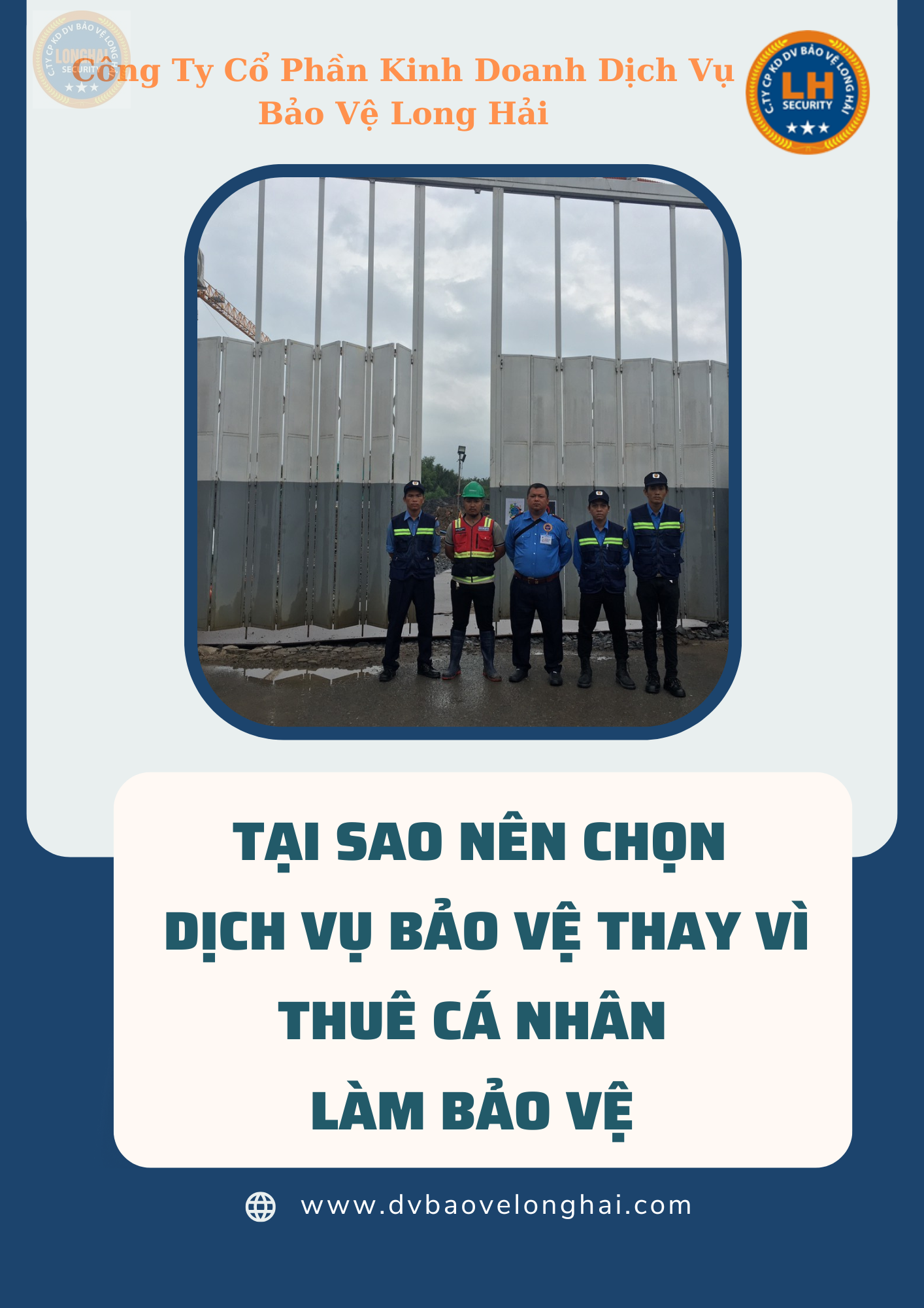 TẠI SAO NÊN CHỌN DỊCH VỤ BẢO VỆ THAY VÌ THUÊ CÁ NHÂN LÀM BẢO VỆ ?