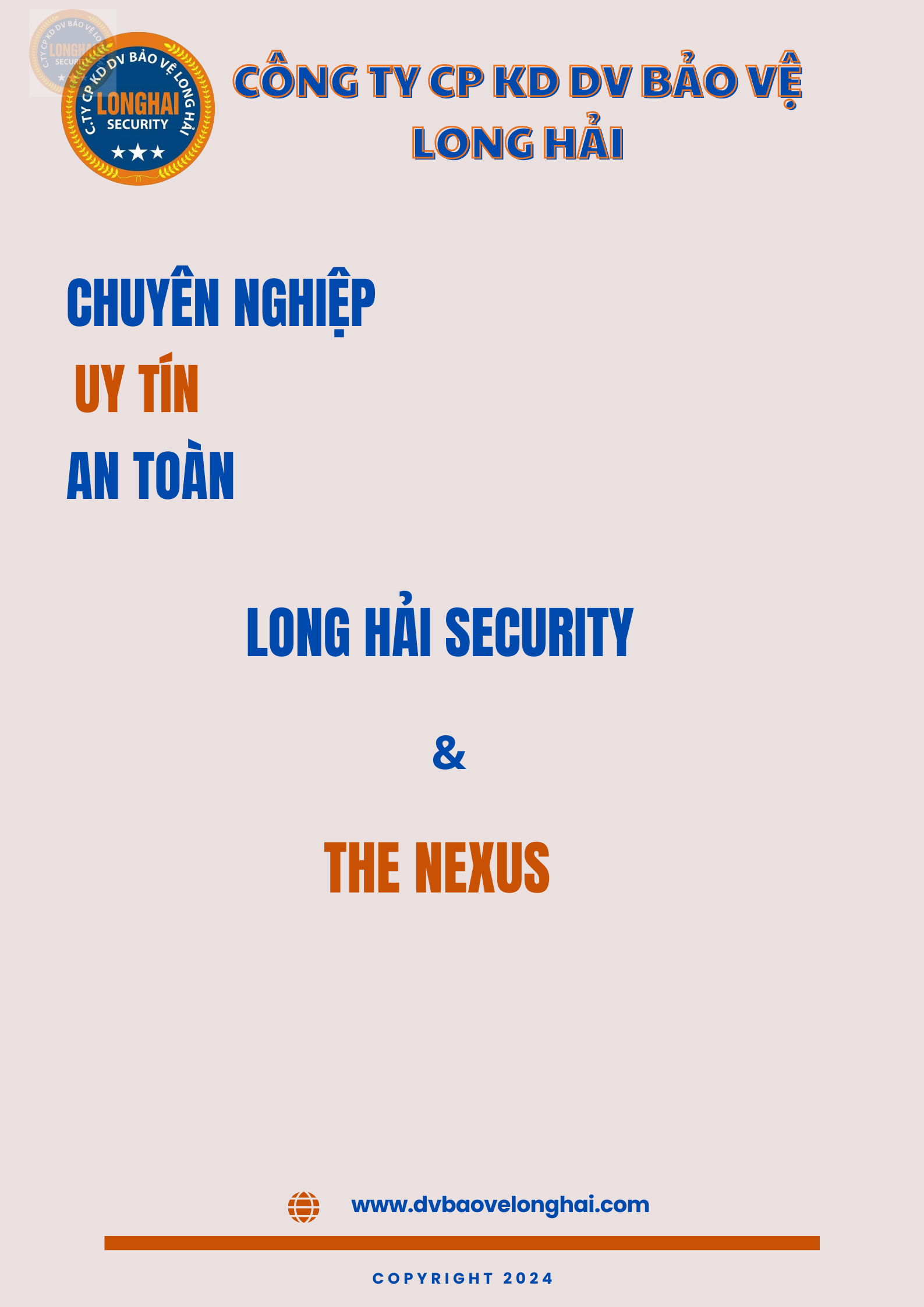 |Long Hải Security| - THE NEXUS