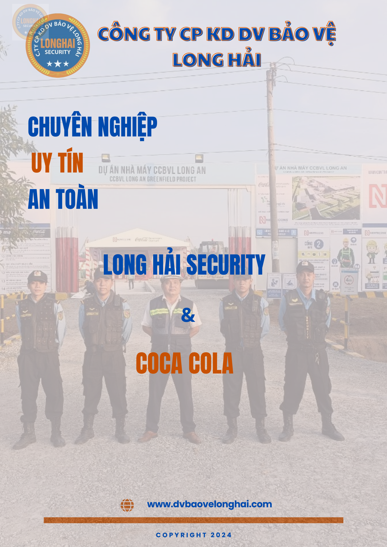 |LONG HẢI SECURITY| - COCA