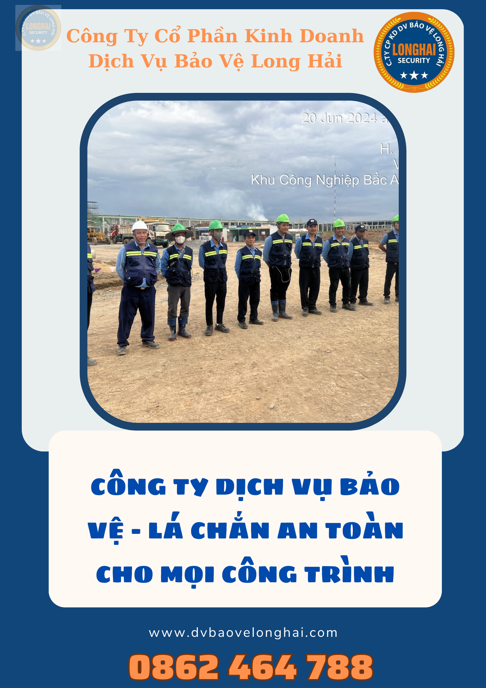 CÔNG TY DỊCH VỤ BẢO VỆ – LÁ CHẮN AN TOÀN CHO MỌI CÔNG TRÌNH