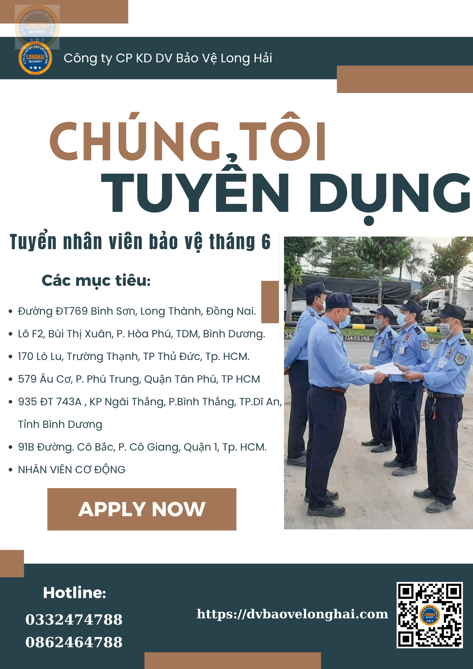 THÔNG TIN TUYỂN DỤNG THÁNG 6/2025