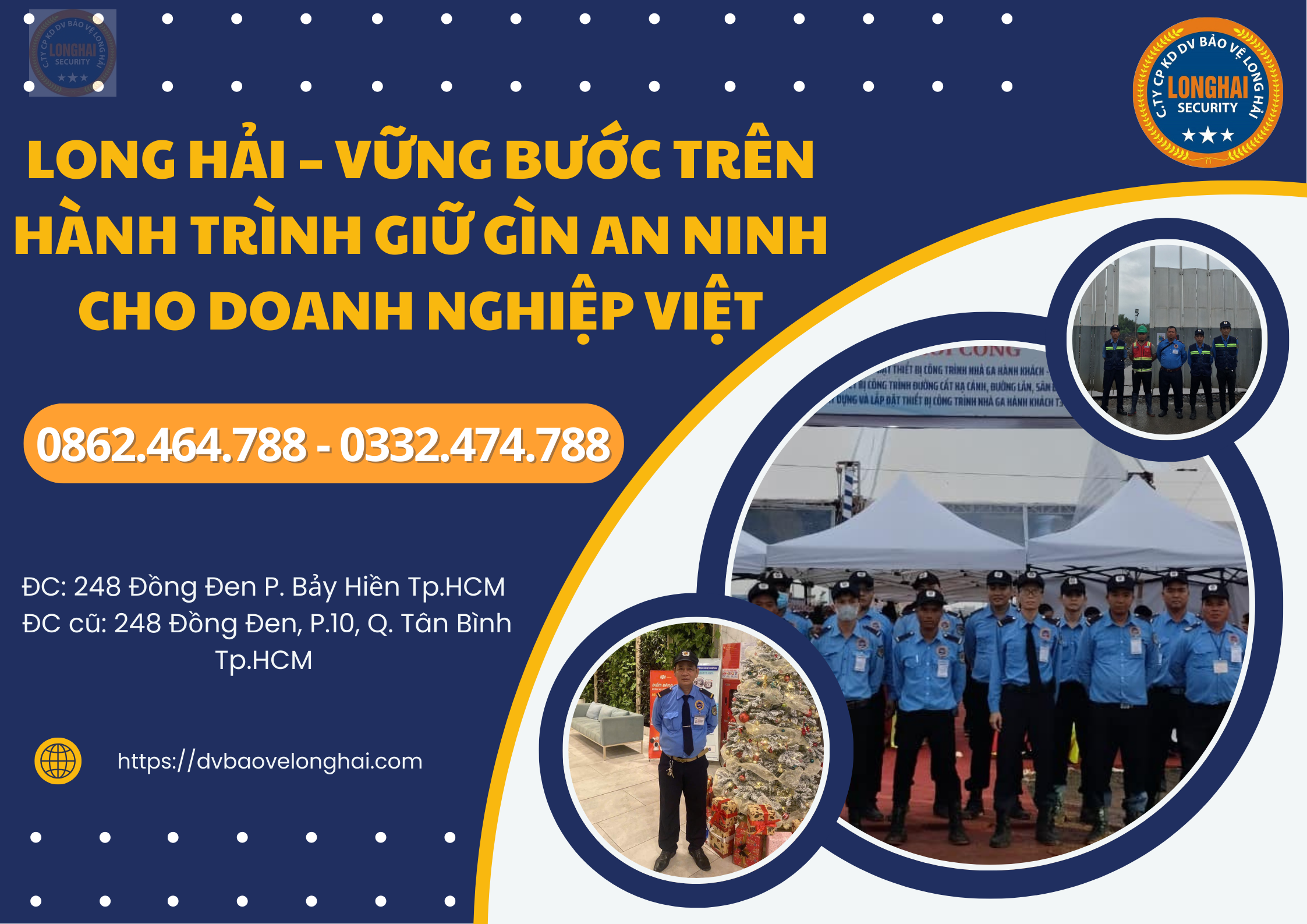 LONG HẢI – VỮNG BƯỚC TRÊN HÀNH TRÌNH GIỮ GÌN AN NINH CHO DOANH NGHIỆP VIỆT