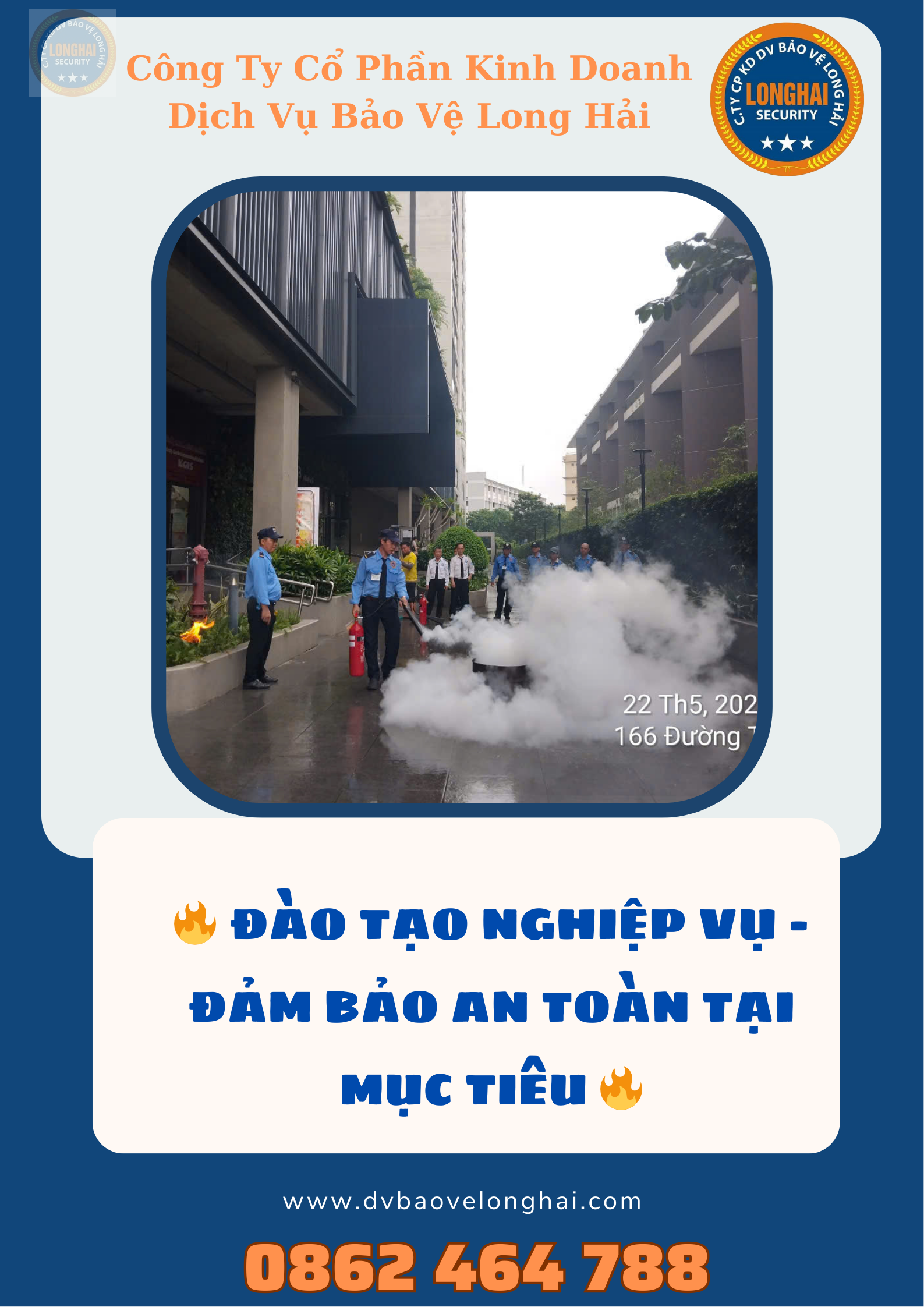🔥 ĐÀO TẠO NGHIỆP VỤ – ĐẢM BẢO AN TOÀN TẠI MỤC TIÊU 🔥