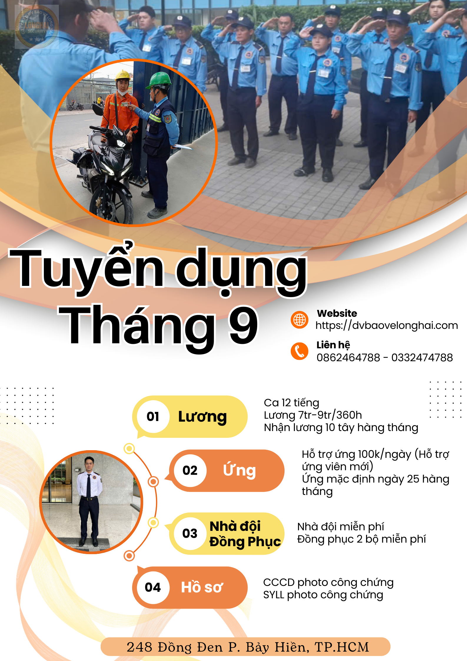 TUYỂN DỤNG THÁNG 9/2025
